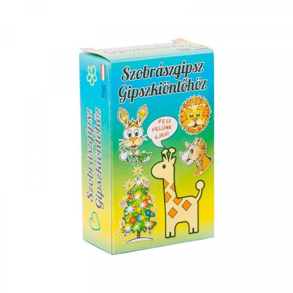 Szobrász gipsz gipszkiöntő készletekhez 250 g