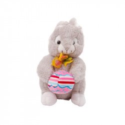 Nyuszi tojással 22 cm 20-40 cm Nincs