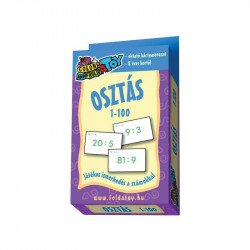 Osztás 1-100 kártya Kártya Foldatoy