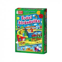 Bogyó és Babóca Erdei kirándulás társasjáték Társasjáték kicsiknek Keller Mayer