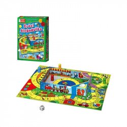 Bogyó és Babóca Erdei kirándulás társasjáték Társasjáték kicsiknek Keller Mayer