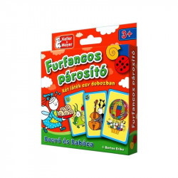 Bogyó és Babóca Furfangos párosító kártyajáték Kártya Nincs