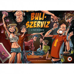 Buliszerviz társasjáték felnőtteknek Társasjáték felnőtteknek Nincs