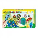 Üvegmatrica dekorációs festék 6 darabos készlet