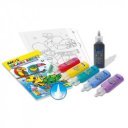 Üvegmatrica dekorációs festék 6 darabos készlet