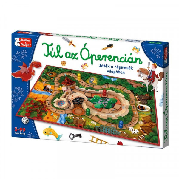 Túl az Óperencián társasjáték Túl az Óperencián társasjáték