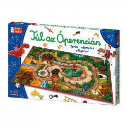 Túl az Óperencián társasjáték Társasjáték kicsiknek Nincs