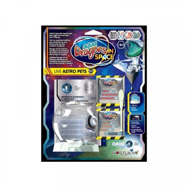 Aqua Dragons Astro Pets kezdőkészlet
