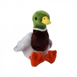 Vadkacsa plüssfigura - 15 cm 20 cm alatt Nincs