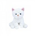 Cica ülő plüssfigura - 22 cm, többféle