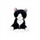 Cica ülő plüssfigura - 22 cm, többféle