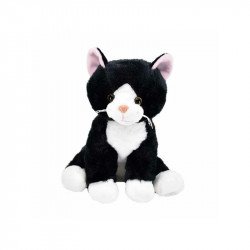 Cica ülő plüssfigura - 22 cm, többféle 20-40 cm Nincs