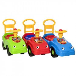 Verseny bébitaxi - 57 cm, többféle Futóbicikli, kismotor Dorex