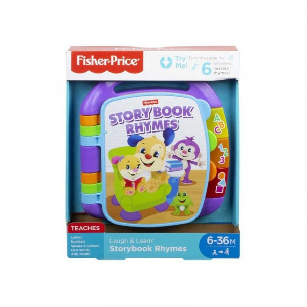 Fisher-Price daloló mesekönyv