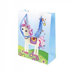 Ajándékzacskó gyerekeknek - 18 x 23 cm, többféle Díszcsomagoló, dísztasak Nincs