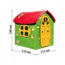 Méhecskés műanyag játszóház - zöld