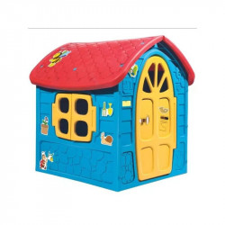 Méhecskés műanyag játszóház - zöld