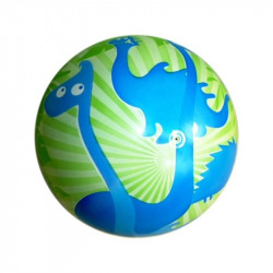 Dínós labda - 22 cm Gumilabda Nincs