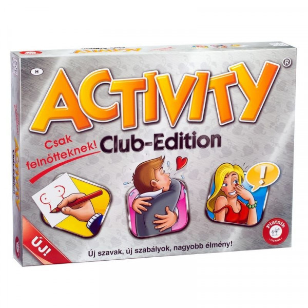 Activity Club Edition felnőtteknek társasjáték