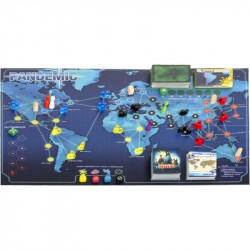 Pandemic társasjáték Stratégiai társasjáték Gémklub