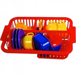 Edényszárító 17 darabos készlet Konyha, háztartás Nincs