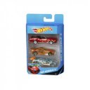 Hot wheels kisautó 3 darabos készlet - többféle