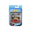 Hot wheels kisautó 3 darabos készlet - többféle