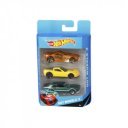 Hot wheels kisautó 3 darabos készlet - többféle