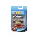 Hot wheels kisautó 3 darabos készlet - többféle
