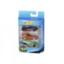 Hot wheels kisautó 3 darabos készlet - többféle