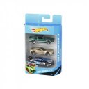 Hot wheels kisautó 3 darabos készlet - többféle