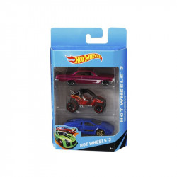 Hot wheels kisautó 3 darabos készlet - többféle Autó, jármű Hot Wheels