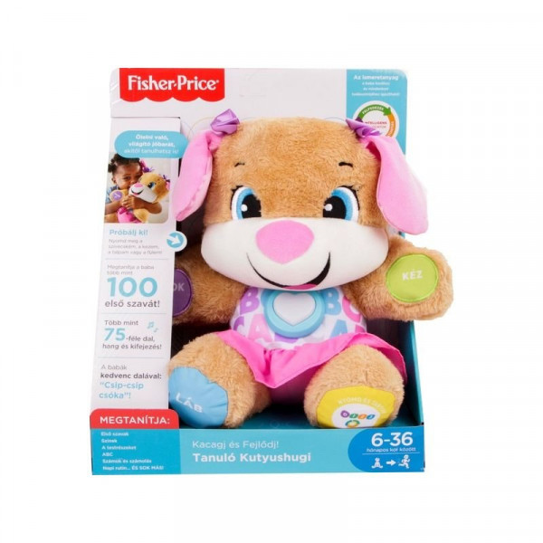 Fisher-Price Tanuló kutyushugi