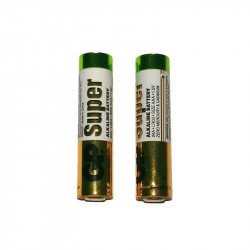 GP Super Alkaline AA ceruzaelem 2 darabos készlet Elem GP