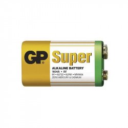 GP Super Alkaline 9V elem Elem GP