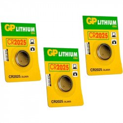 GP Lithium CR2025 gombelem Elem GP