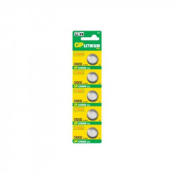 GP Lithium CR2032 gombelem Elem GP