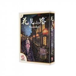 Hanamikoji kártyajáték Kártya Nincs