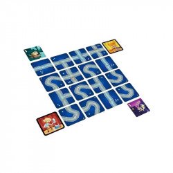 Miaubirintus társasjáték Ügyességi társasjáték Nincs