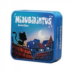 Miaubirintus társasjáték Ügyességi társasjáték Nincs