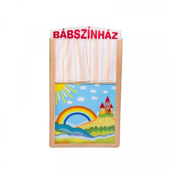 Bábszínház paraván - 115 x 65 cm