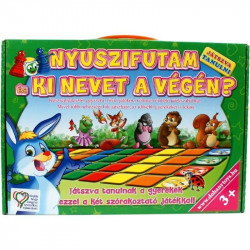 Játszva tanulni társasjáték - többféle