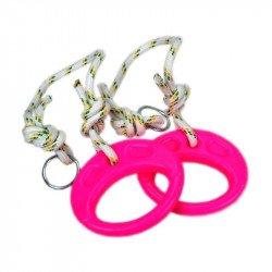 Műanyag tornagyűrű kötéllel - többféle Szabadtéri játék Nincs