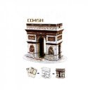 Híres építmények miniatűr 3D puzzle
