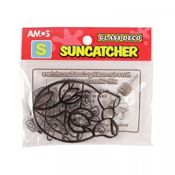 Festhető ablakdísz sablonkészlet