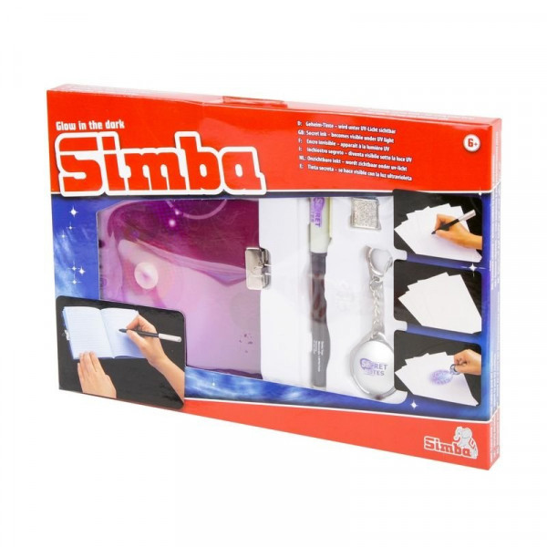 Simba: Titkos jegyzettömb készlet