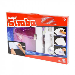 Simba: Titkos jegyzettömb készlet Festés, színezés, rajzolás Simba