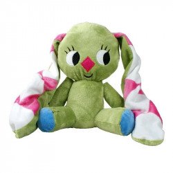 Kockásfülű nyúl plüssfigura - 23 cm 20-40 cm Nincs