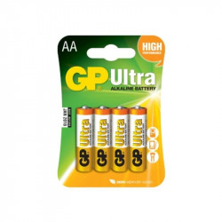 GP Ultra AA ceruzaelem 4 darabos készlet Elem GP