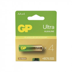 GP Ultra AA ceruzaelem 4 darabos készlet Elem GP